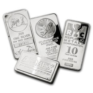 Read more about the article Buy 10 oz Silver Bars Online