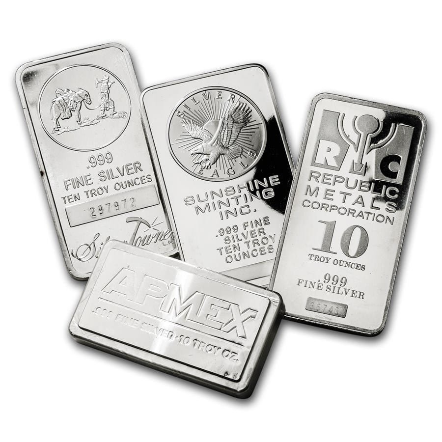 You are currently viewing Buy 10 oz Silver Bars Online