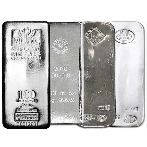 You are currently viewing Buy 100 oz Silver Bars Online