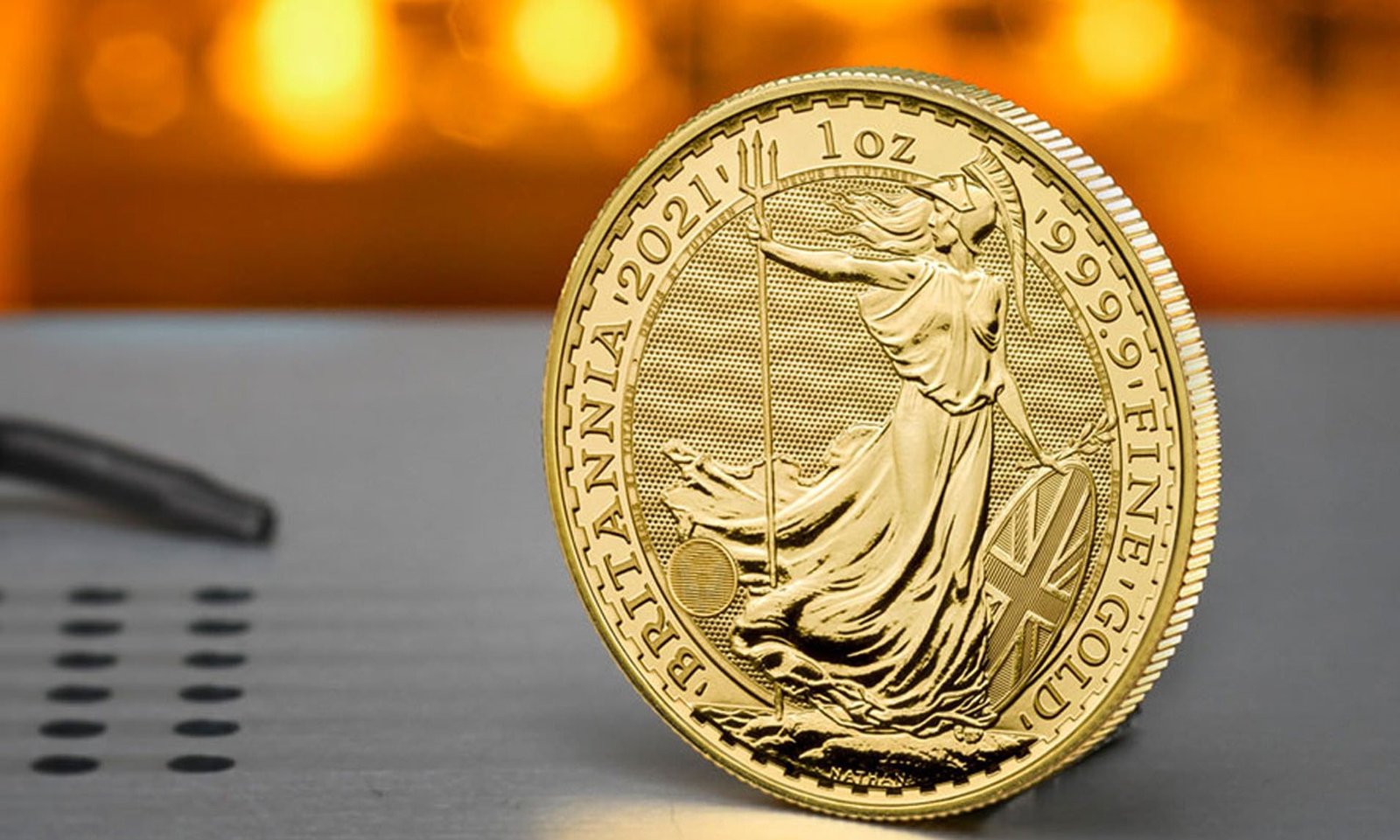 You are currently viewing Buy 1/10 oz Gold Britannias