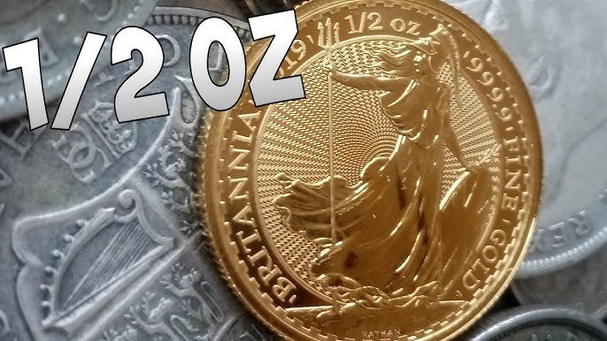 You are currently viewing Buy 1/2 oz Gold Britannias