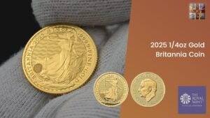 Read more about the article Buy 1/4 oz Gold Britannias