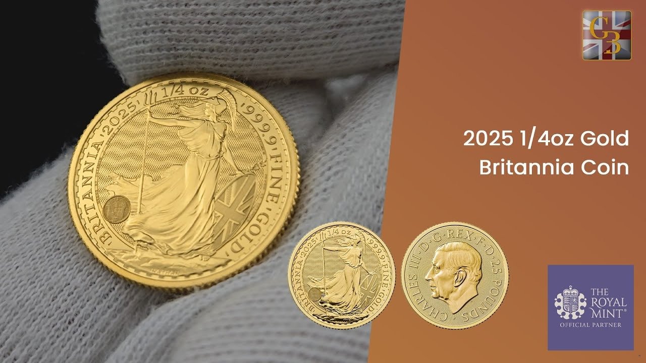 You are currently viewing Buy 1/4 oz Gold Britannias