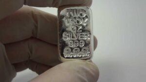 Read more about the article Buy 2 oz Silver Bars Online