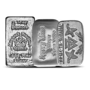 Read more about the article Buy 3 oz Silver Bars Online
