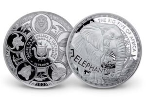 Read more about the article Buy African Elephant Silver Coins