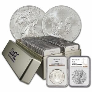 Read more about the article Buy American Silver Eagle Sets