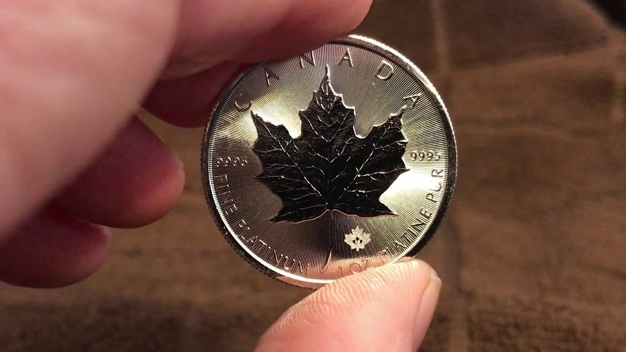 You are currently viewing Buy Canadian Platinum Maple Leaf Coins