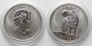 Read more about the article Buy Canadian Wildlife Silver Coins