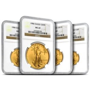 Read more about the article Buy Certified American Gold Eagle Coins