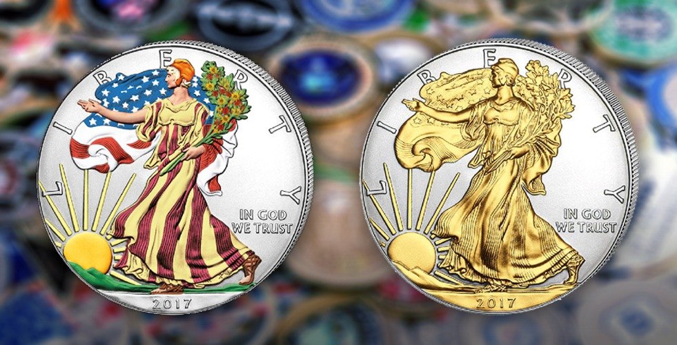 You are currently viewing Buy Colorized Silver Coins
