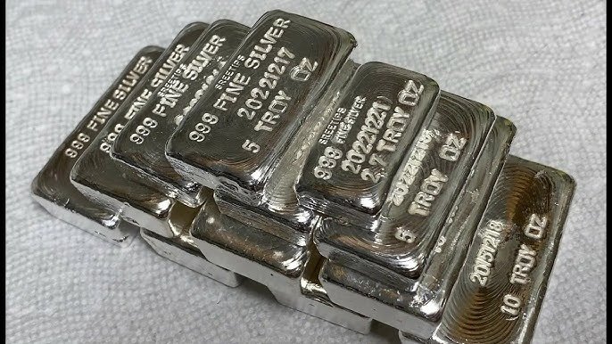 You are currently viewing Buy Fractional Silver Bars