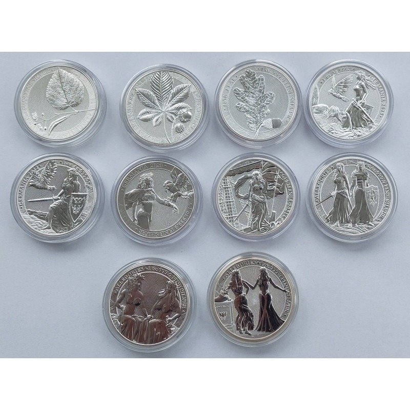 You are currently viewing Buy Germania Mint Silver Rounds