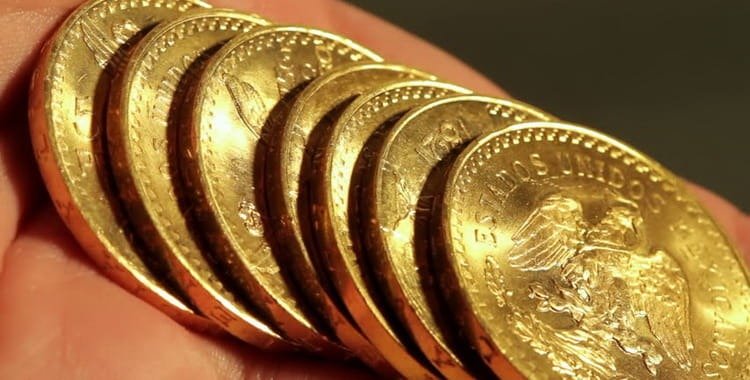 You are currently viewing Buy Gold Mexican Pesos Coins
