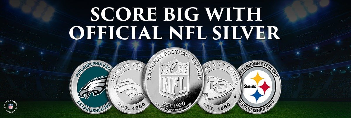 You are currently viewing Buy NFL Silver Bullion