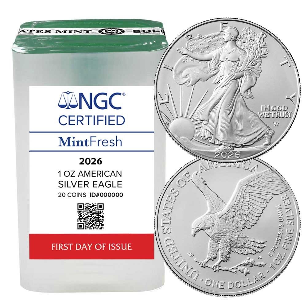 You are currently viewing Buy NGC Certified American Silver Eagles