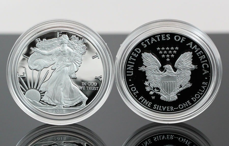 You are currently viewing Buy Proof American Silver Eagles