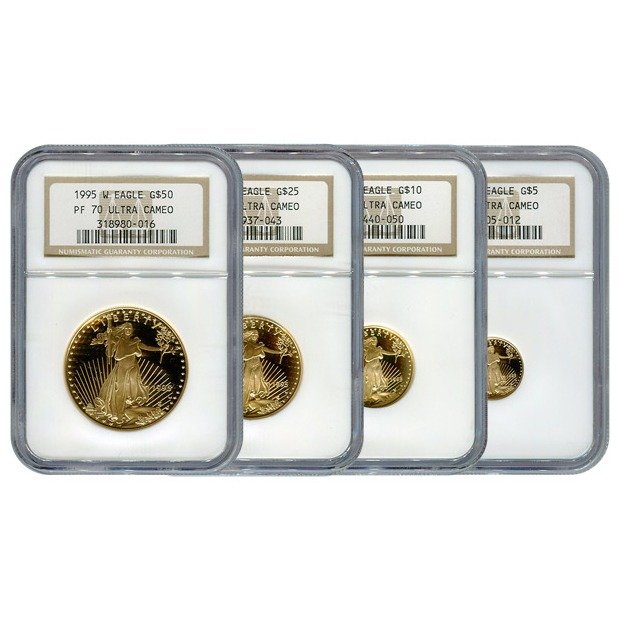 You are currently viewing Buy Proof Certified American Gold Eagle Coins