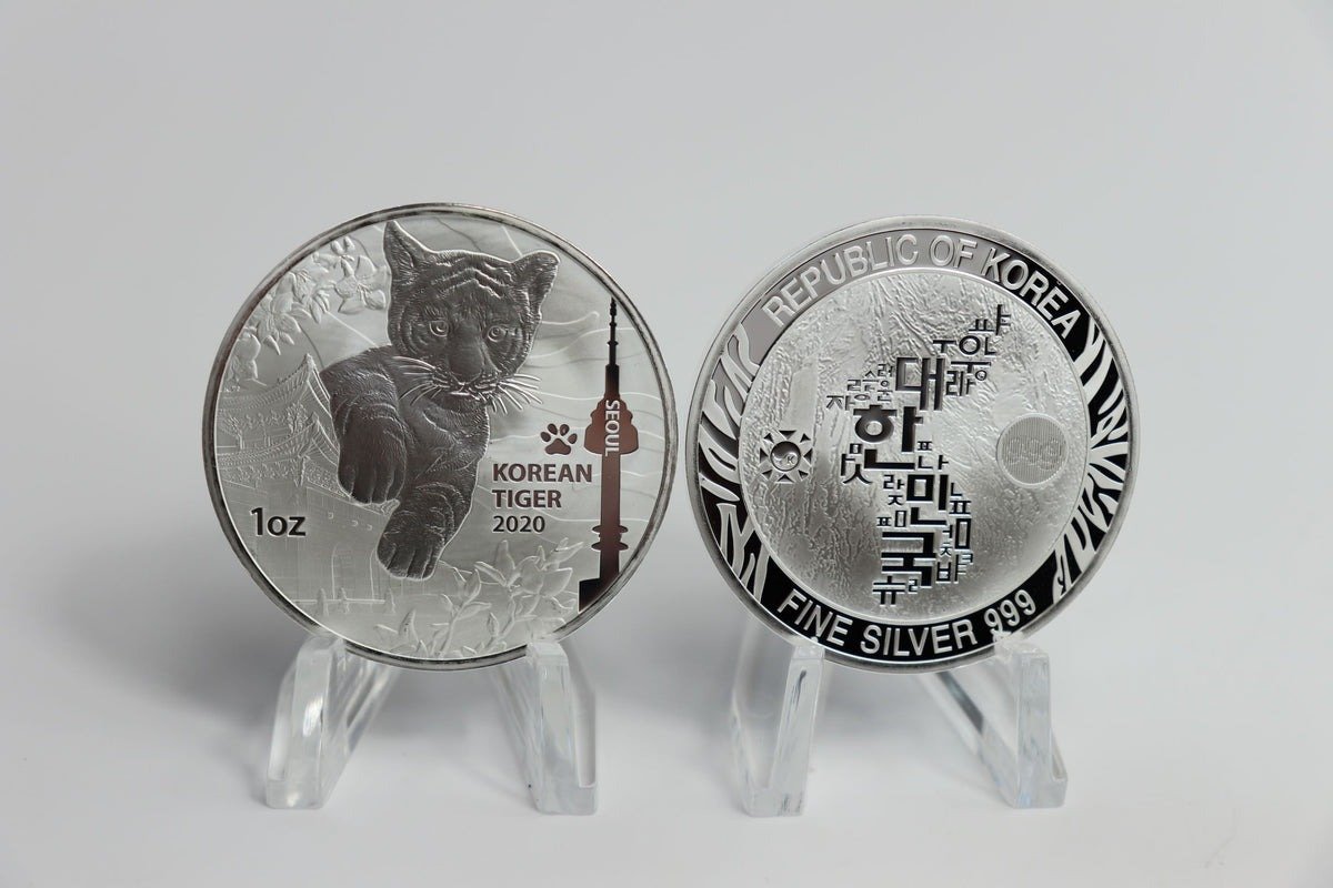 You are currently viewing Buy South Korean Silver Coins