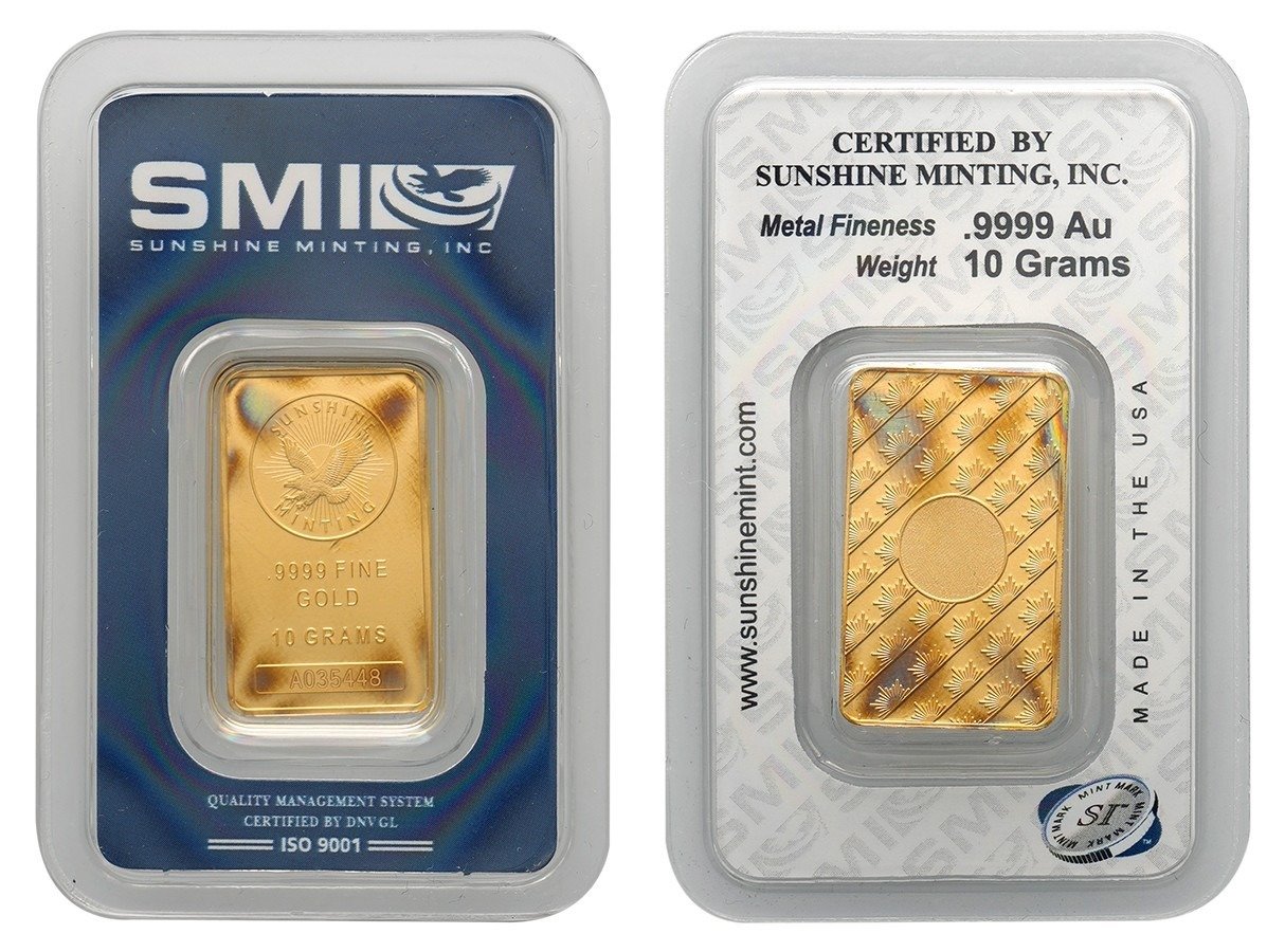 You are currently viewing Buy Sunshine Gold Bars