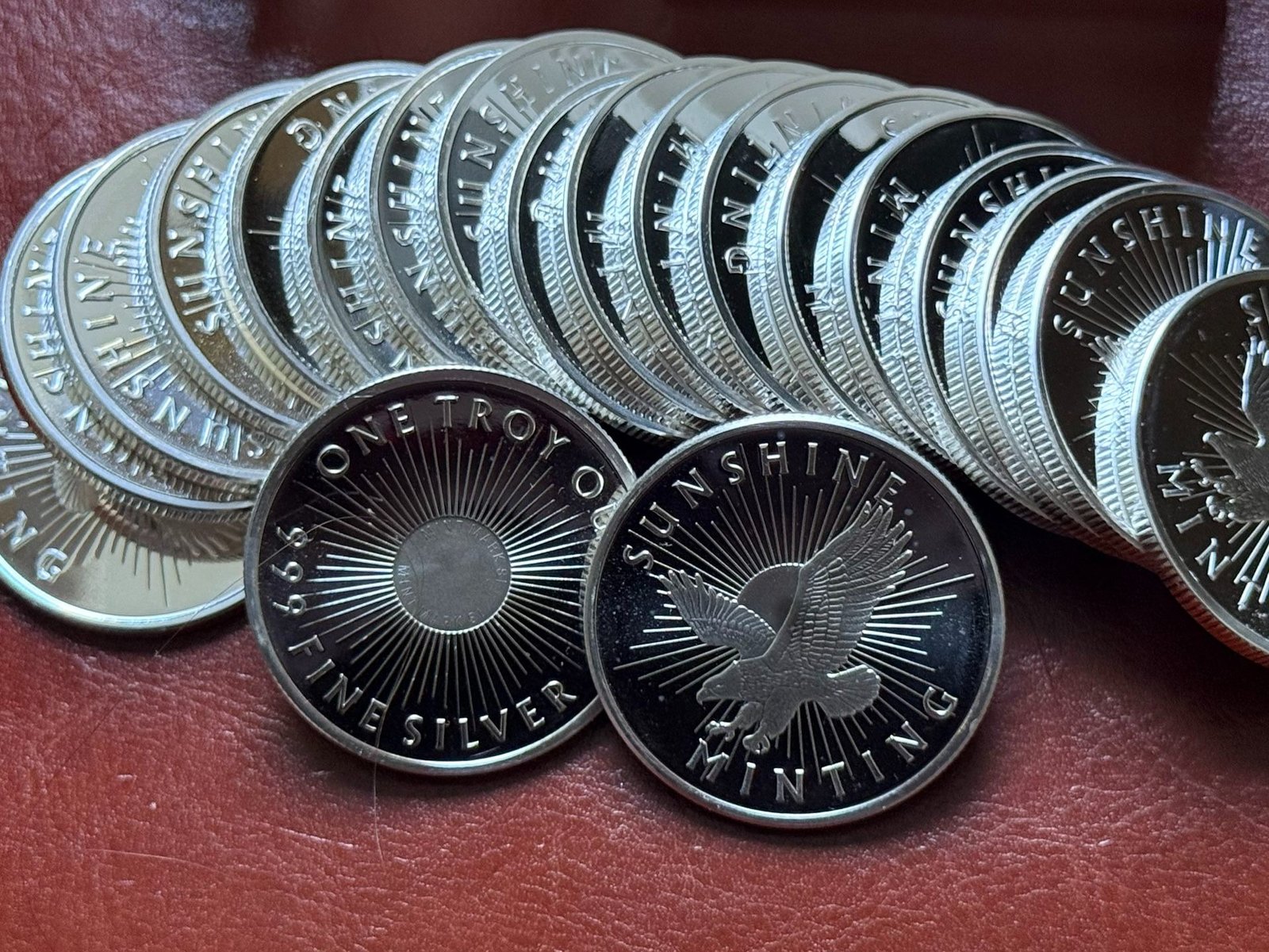 You are currently viewing Buy Sunshine Silver Rounds