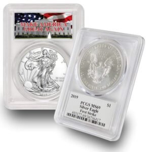 Read more about the article Proof NGC Certified American Silver Eagles