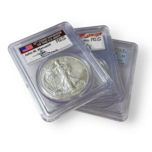 Read more about the article Proof PCGS Certified American Silver Eagles