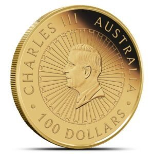 2026 1 oz Australian Gold Wonders of Australia The Outback Coin (BU)