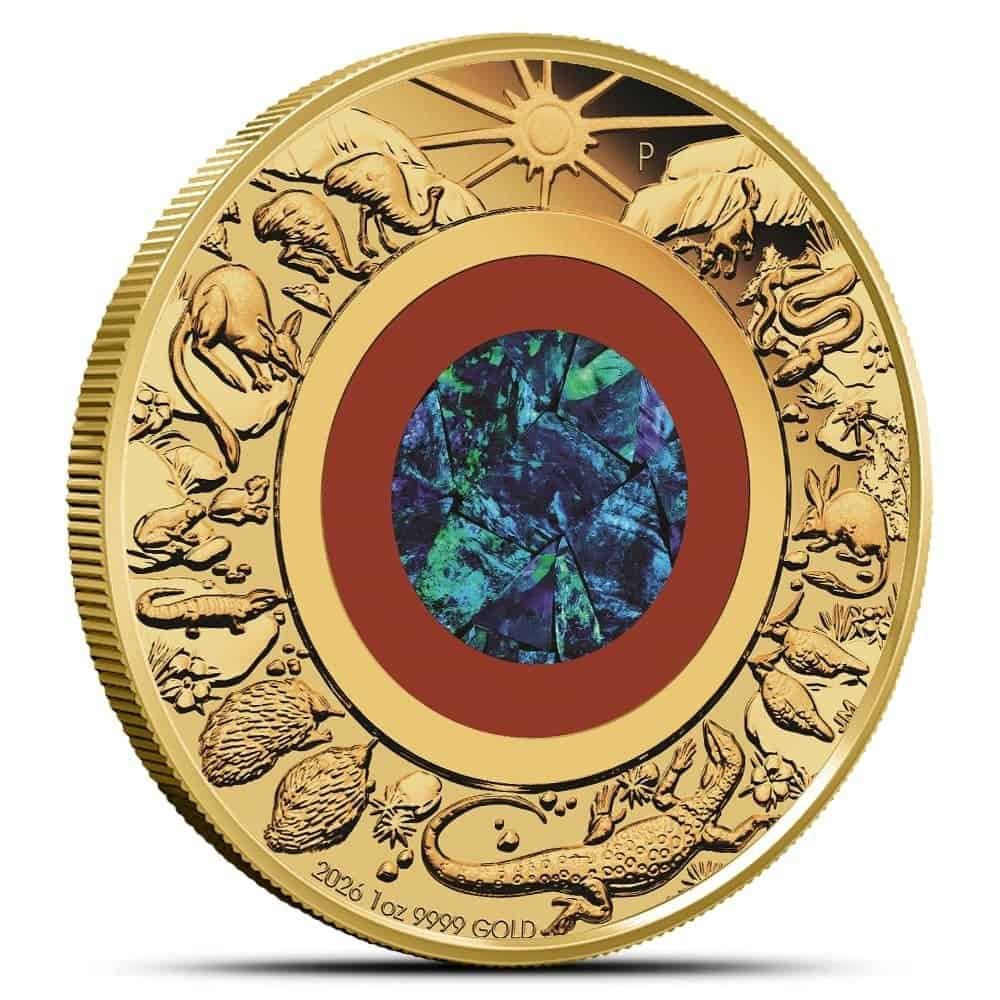 2026 1 oz Australian Gold Wonders