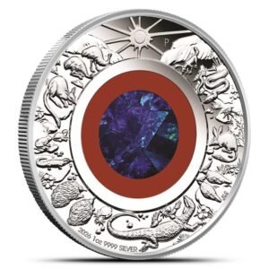 2026 1 oz Australian Silver Wonders of Australia The Outback Coin (BU)