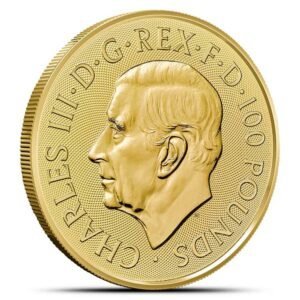 2026 1 oz British Gold Loch Ness Monster Coin (BU)