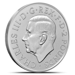 2026 1 oz British Silver Loch Ness Monster Coin (BU)