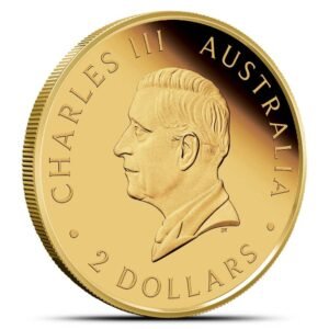 2026 1/2 Gram Australian Gold Lunar Horse Coin (BU)