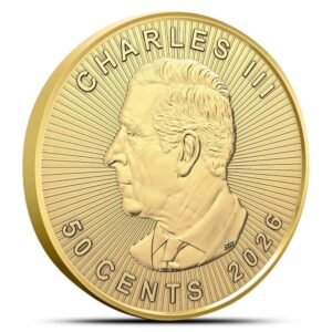 2026 25 Gram Canadian Gold MapleGram (25x1g, BU w/Assay)