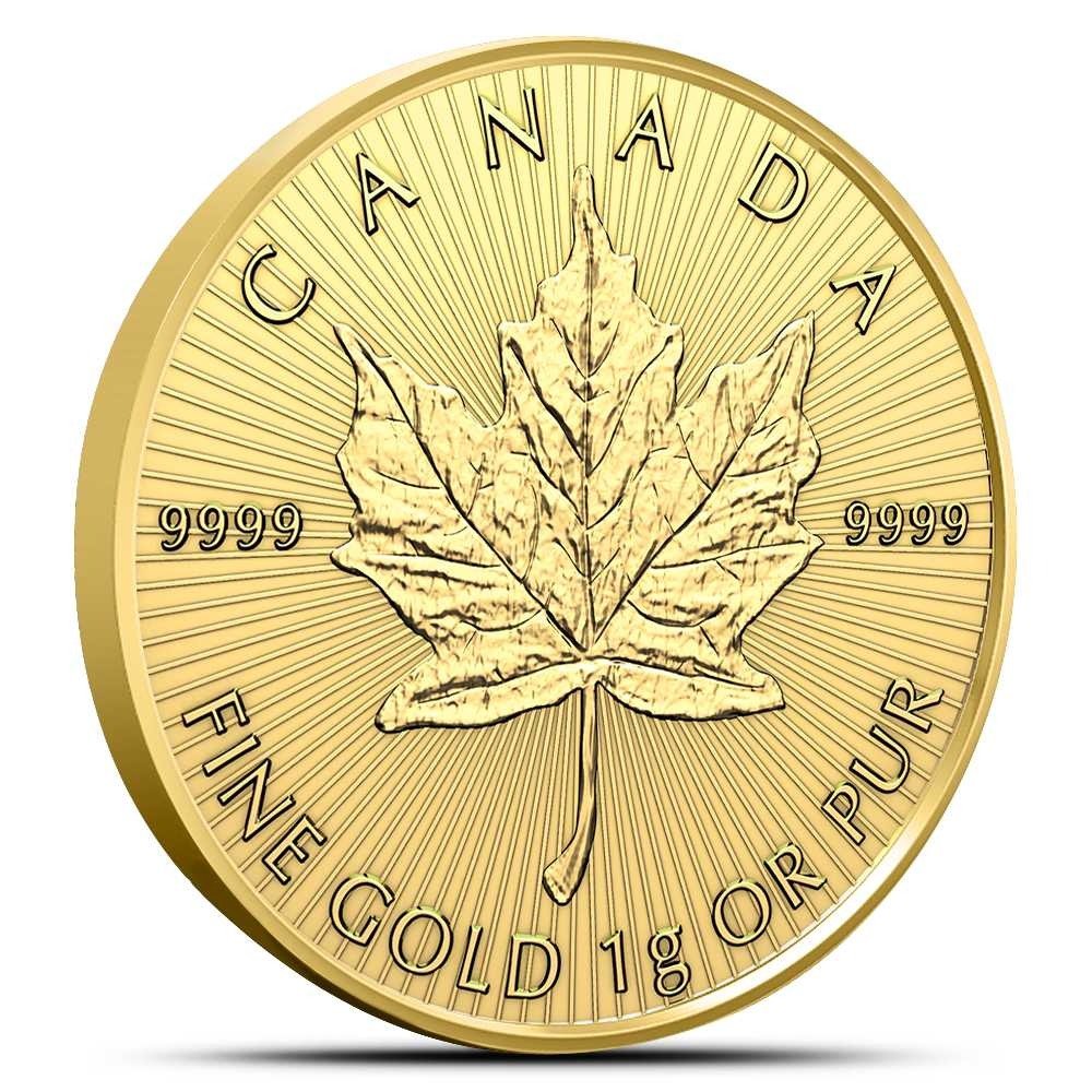 2026 25 Gram Canadian Gold MapleGram