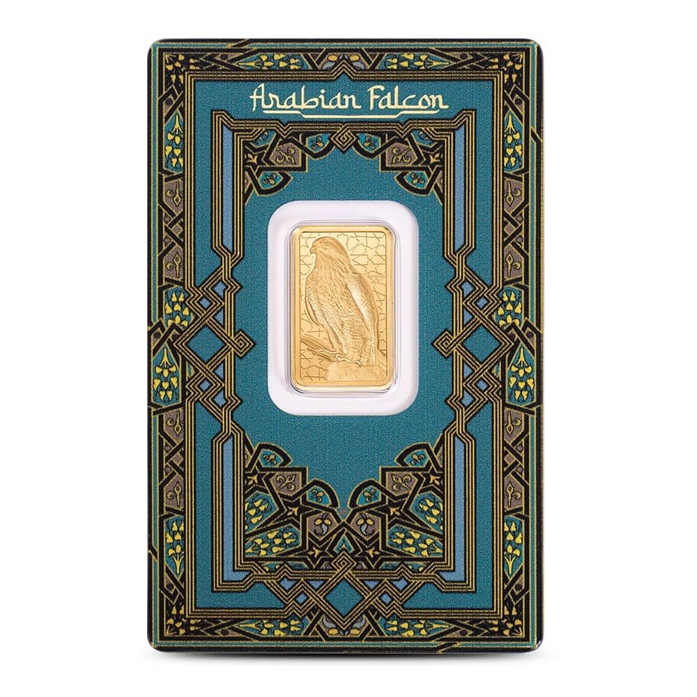 5 Gram PAMP Suisse Arabian Falcon Go