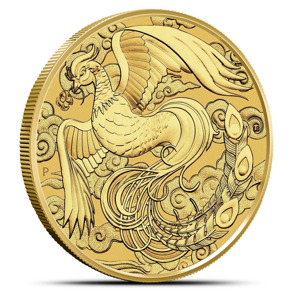 2023 1 oz Australian Gold Chinese
