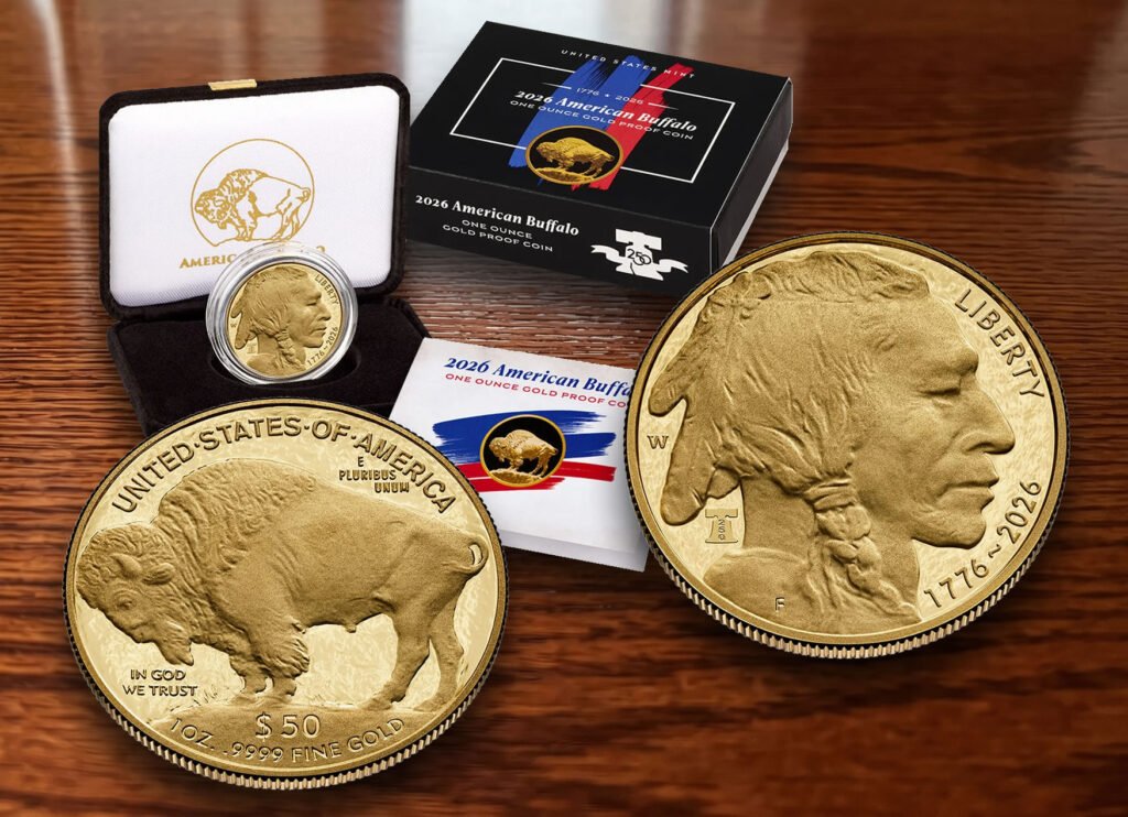 American Gold Buffalo Coins