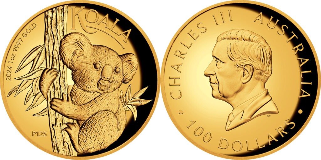 Australian Gold Koalas