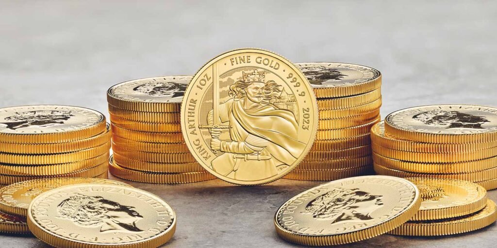British Gold Myths and Legends