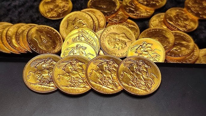 British Gold Sovereigns