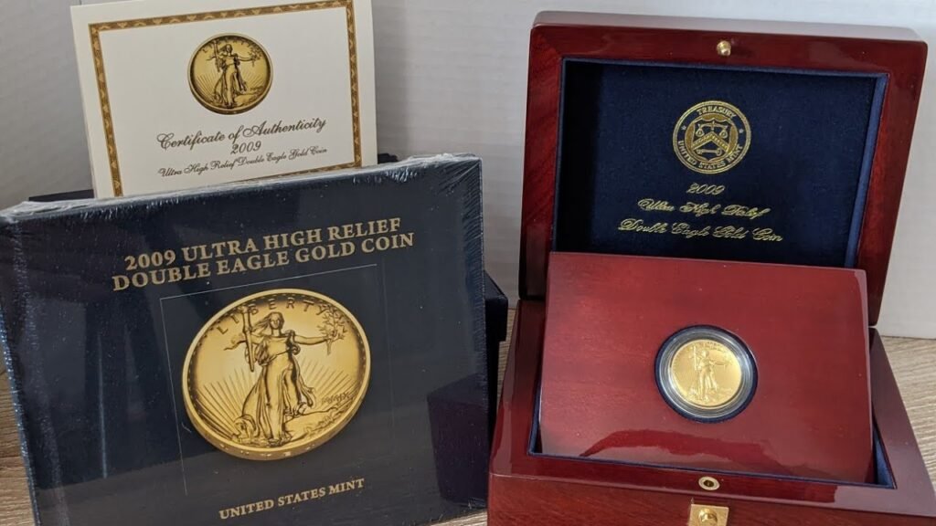 Burnished Gold Eagles