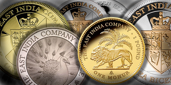 East India Company bullion