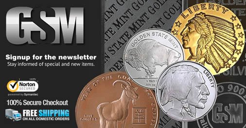 Golden State Mint Bullion