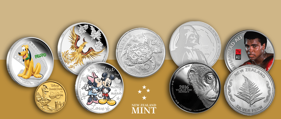 New Zealand Mint bullion