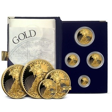 Proof American Gold Eagles