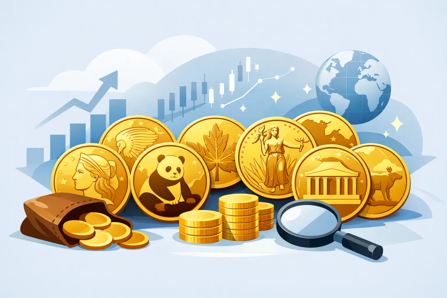 You are currently viewing 7 Best Gold Coins for Beginners