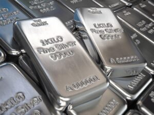Silver Stock vs Silver Bullion