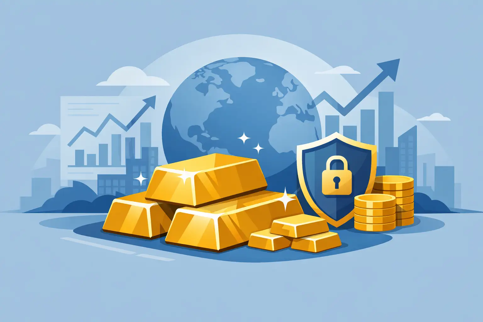 You are currently viewing Gold Bullion Investing for Long-Term Security