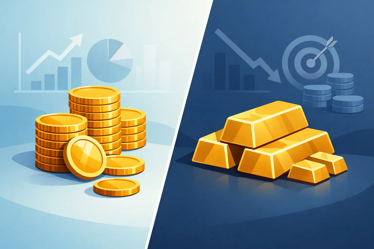 You are currently viewing Gold Coins vs Bars: Which Fits Your Strategy?